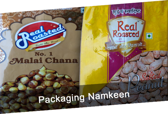 Packaging Namkeen