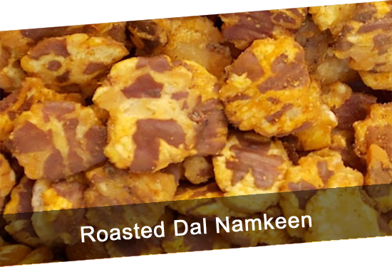 Roasted Dal Namkeen